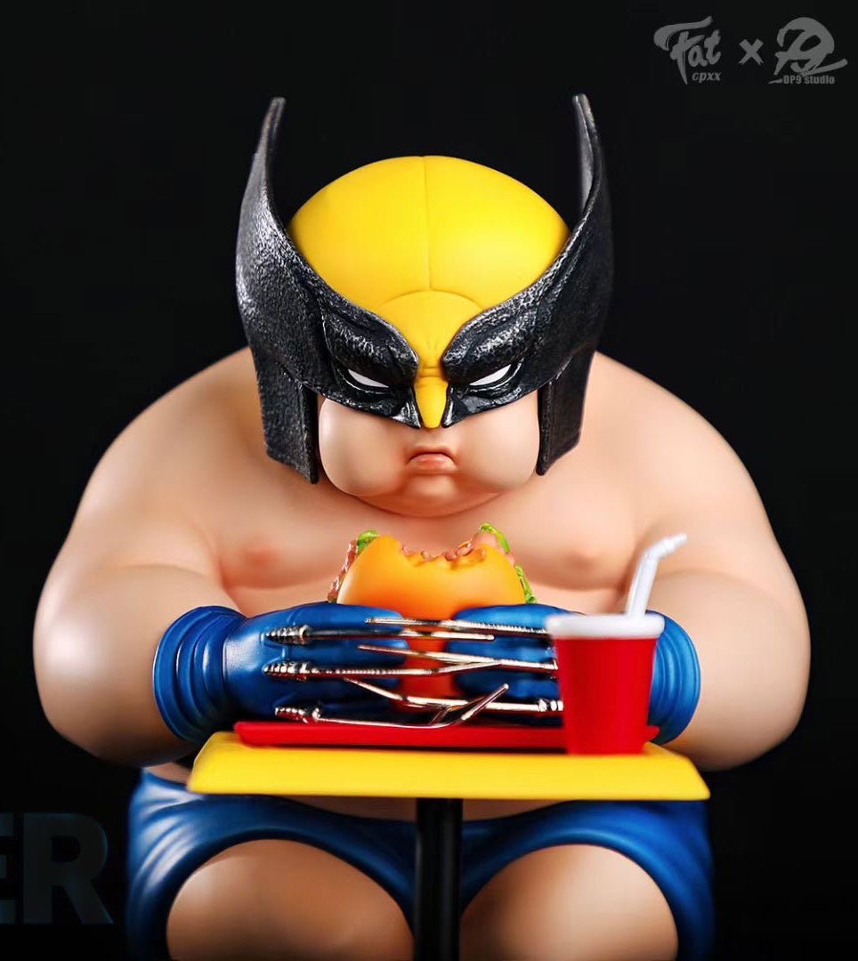 CPXX x DP9 Studio - Fatty Wolverine | 胖胖狼