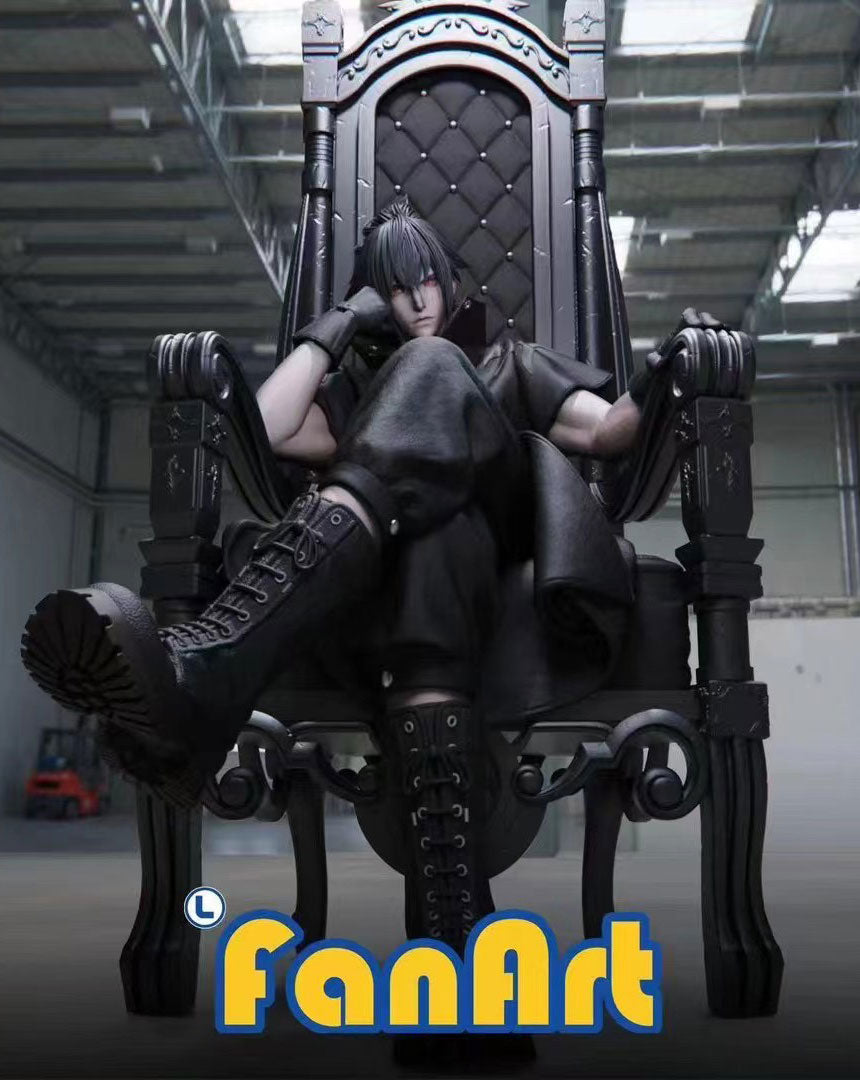 Fanart Studio - Final Fantasy XIII Noctis Lucis Caelum | 最终幻想13 王子 诺克提斯·路西斯·伽拉姆