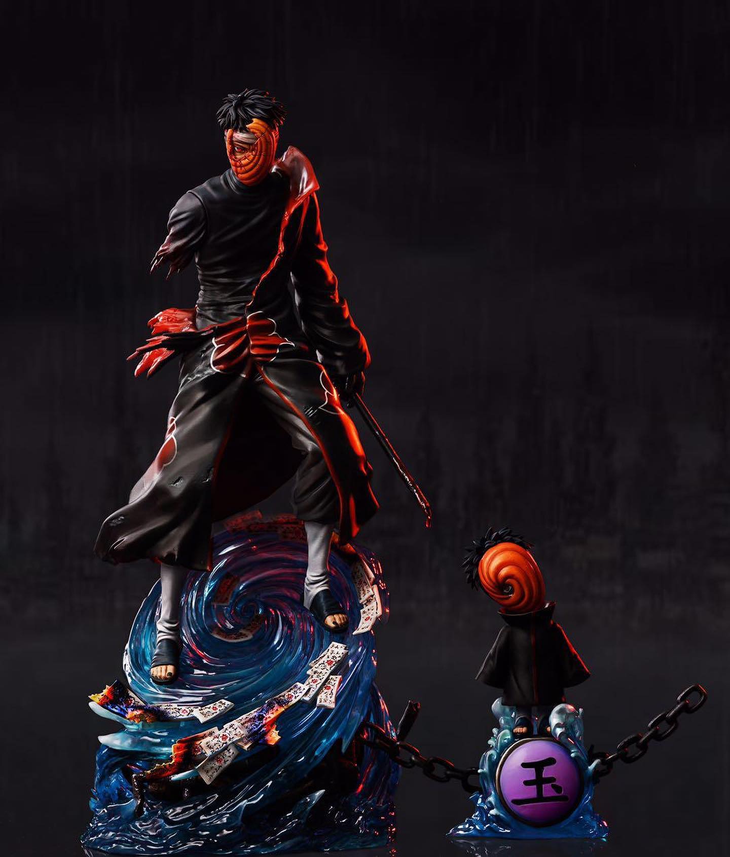 CW Studio - Damaged Uchiha Obito | 战损 宇智波带土