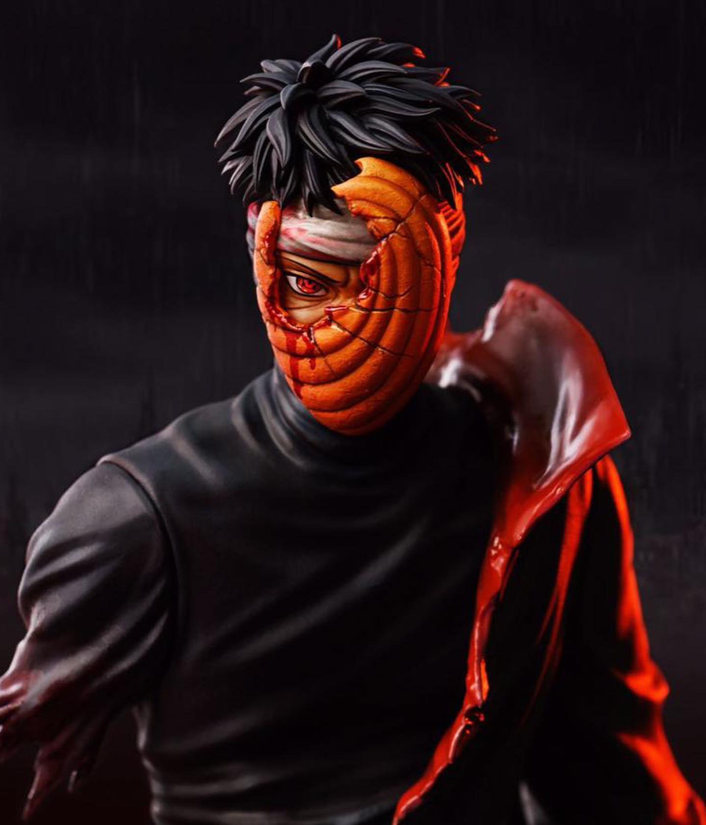 CW Studio - Damaged Uchiha Obito | 战损 宇智波带土
