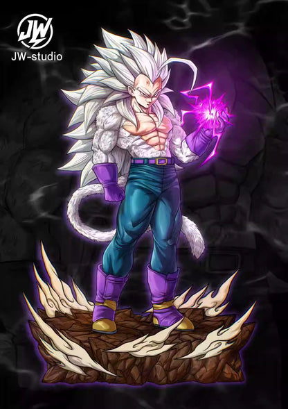 【Pre-sale】1/6 and 1/4 Scale Son Goku and Vegeta-JW Studio