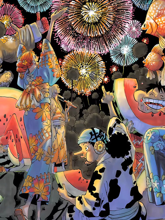 【Pre-sale】Decorative Painting of New Year Firework-XingKong Studio