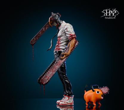 【Pre-sale】1/6 Scale Denji and Pochita-HY Studio