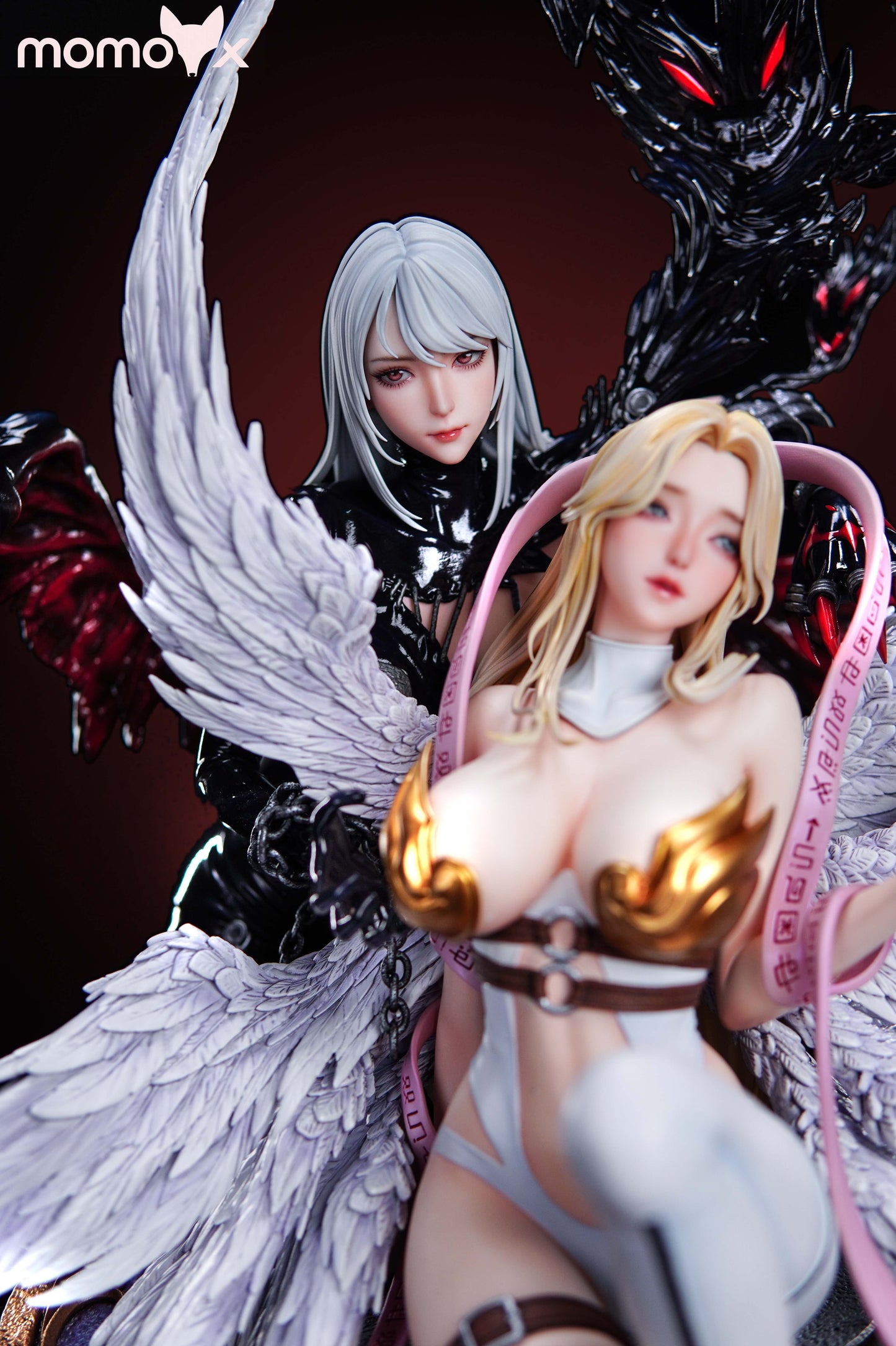 【Pre-sale】1/4 Scale Angewomon and Lady Devimon-Digimon Adventure-MOMOX Studio