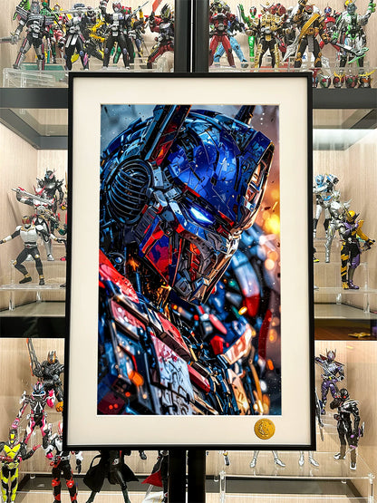 【Pre-sale】Decorative Painting of Optimus Prime-XingKong Studio