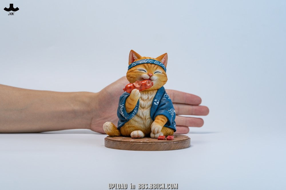 JXK - Octopus Intestine Cat Boss JXK367 (Licensed)