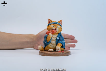 JXK - Octopus Intestine Cat Boss JXK367 (Licensed)