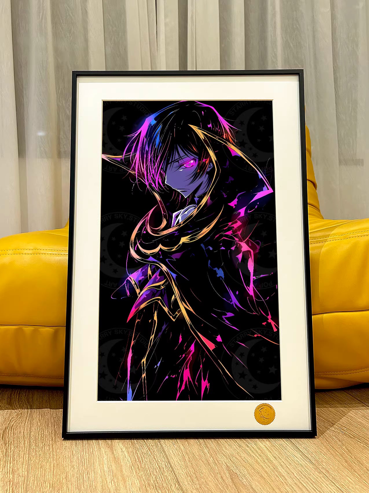 【Pre-sale】Decorative Painting of Lelouch Lamperouge-XingKong Studio