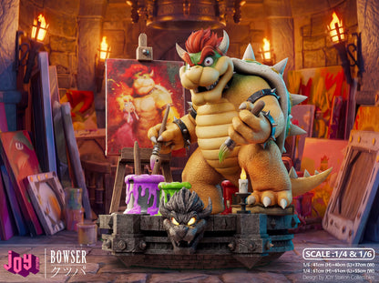 【Pre-sale】1/6 and 1/4 Scale Bowser 2.0-Joy Station Studio