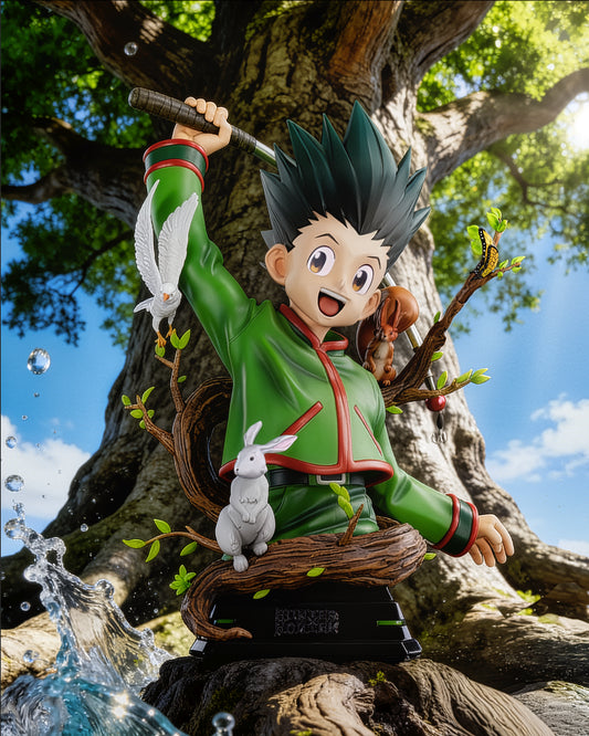【Pre-sale】1/4 Scale Bust of Gon Freecss-Cartoon Kingdom Studio