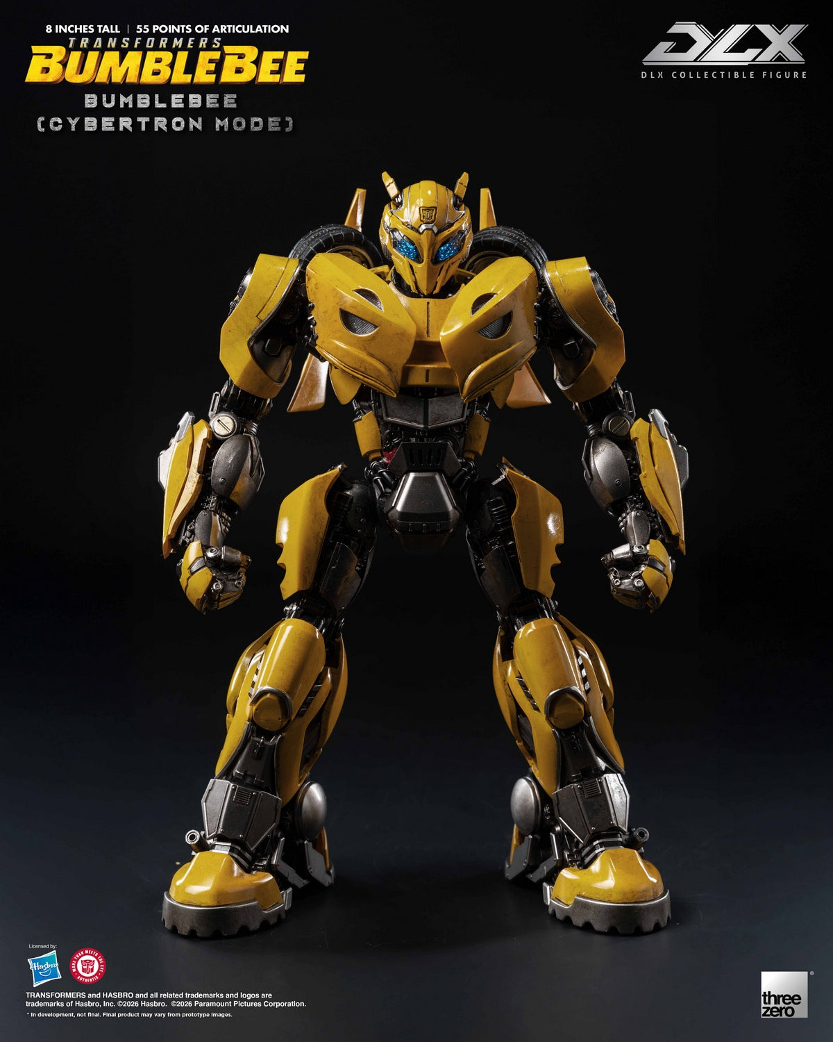 Threezero - Transformers: Bumblebee DLX Bumblebee (Cybertron Mode) 3Z10490W0 (Licensed)