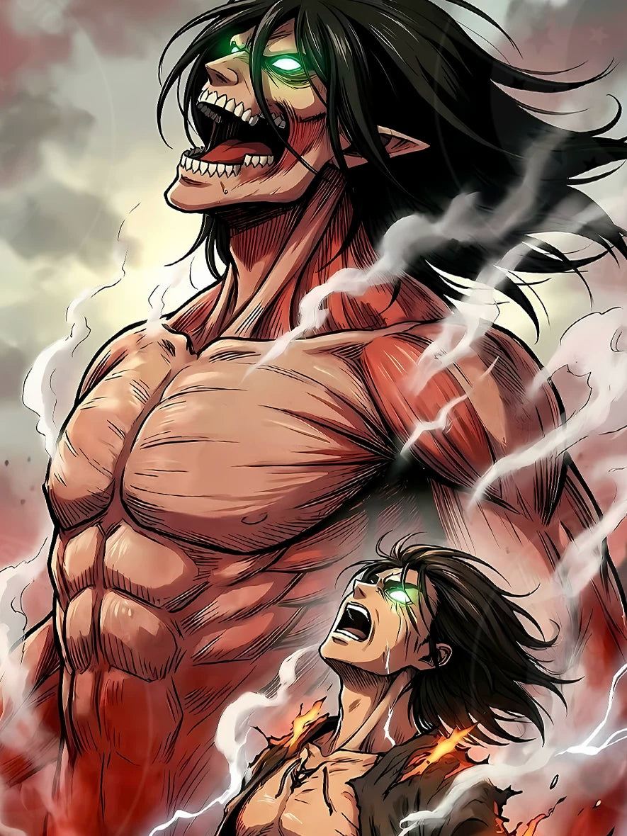 【Pre-sale】Decorative Painting of Eren Titan-XingKong Studio