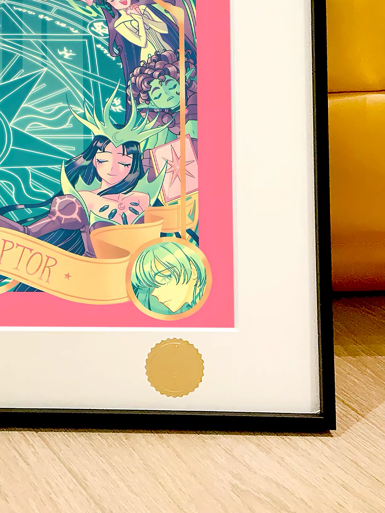 【Pre-sale】Decorative Painting of The Card Captor Sakura-XingKong Studio