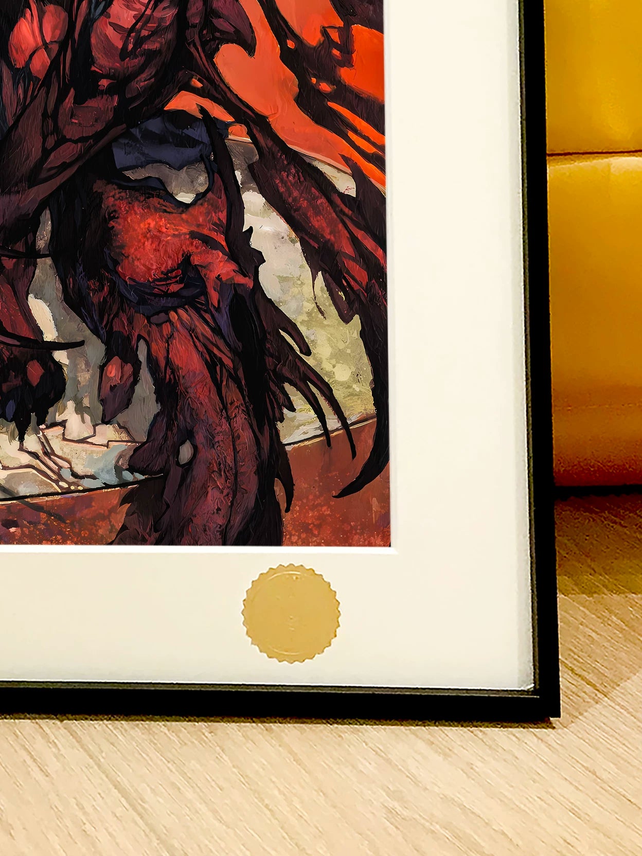 【Pre-sale】Decorative Painting of Venom-XingKong Studio