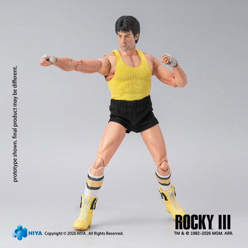 Hiya Toys - EXQUISITE SUPER Series Rocky III Rocky Boxer Version 1/12 Scale Action Figure (Licensed)