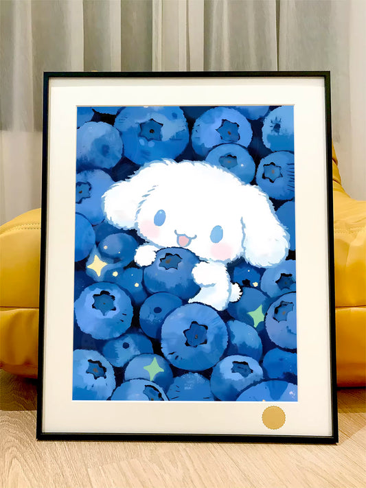 【Pre-sale】Decorative Painting of BlueBerry Cinnamoroll-XingKong Studio