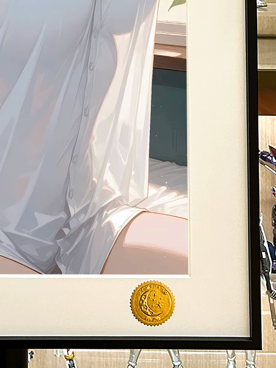 【Pre-sale】Decorative Painting of Pajamas Evelyn-Zenless Zone Zero-XingKong Studio