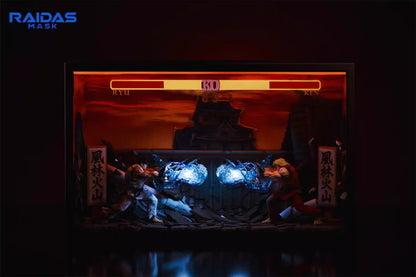 【Pre-sale】1/6 Scale Ryu VS Ken-Raidas Mask Studio