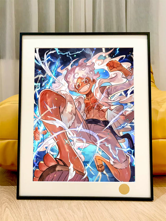 【Pre-sale】Decorative Painting of Luffy-XingKong Studio