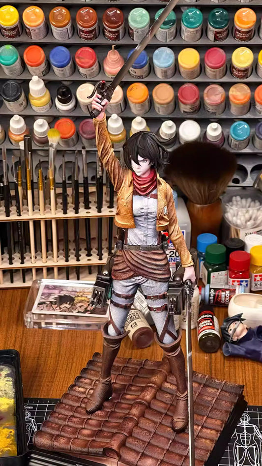 【Pre-sale】1/6 Scale Mikasa Ackerman-Leo Studio