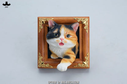JXK&small-Meow Face Museum-Escaped domestic cat-No. JS-2608A/B