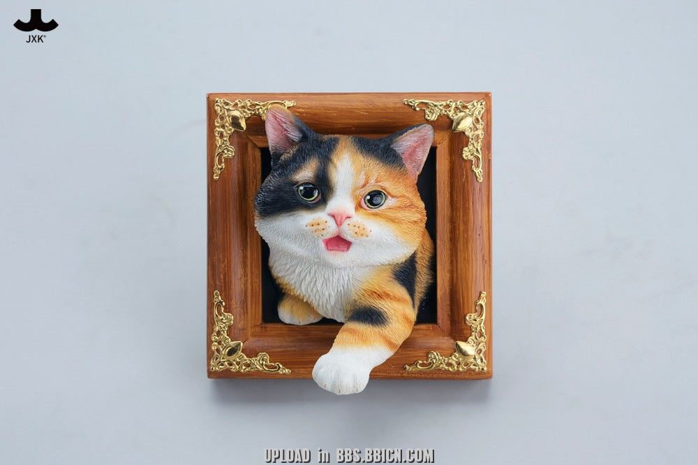JXK&small-Meow Face Museum-Escaped domestic cat-No. JS-2608A/B
