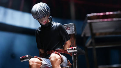 Damocles Studio - Ken Kaneki Chair Tokyo Ghoul 1/6 Scale Statue(GK)