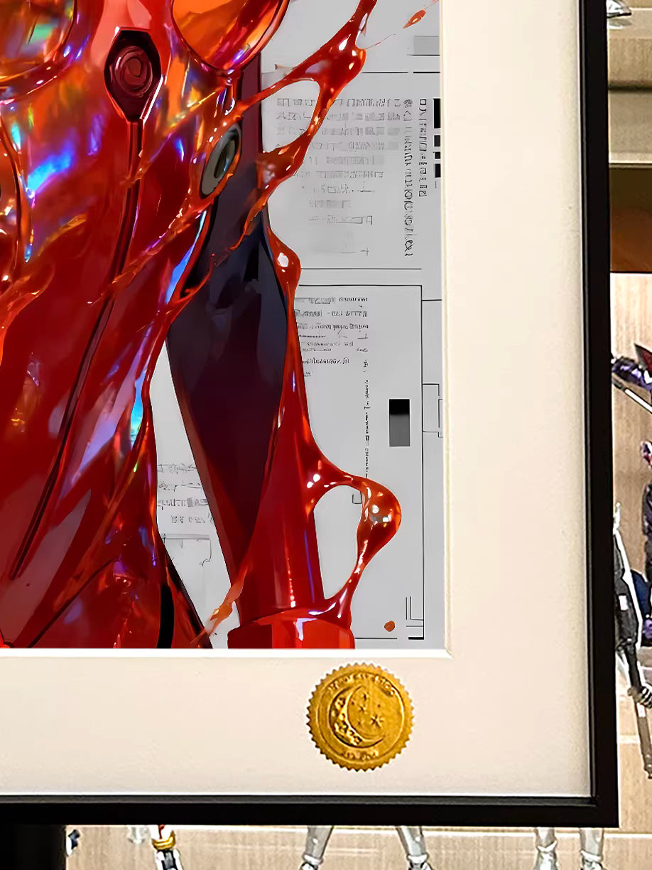 【Pre-sale】Decorative Painting of Asuka-XingKong Studio