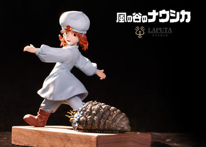Laputa Studio - Nausicaä and the Ohmu | 娜乌西卡与王虫