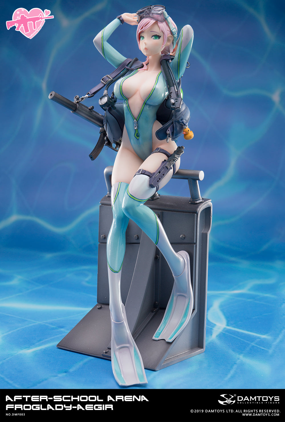 DAMTOYS - After-School Arena FrogLady-Aegir 1/7 Figure DMF003 (Licensed)