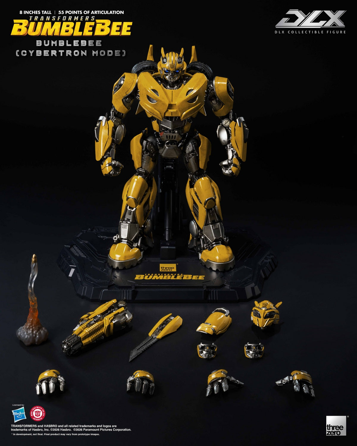 Threezero - Transformers: Bumblebee DLX Bumblebee (Cybertron Mode) 3Z10490W0 (Licensed)