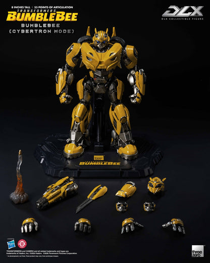 Threezero - Transformers: Bumblebee DLX Bumblebee (Cybertron Mode) 3Z10490W0 (Licensed)