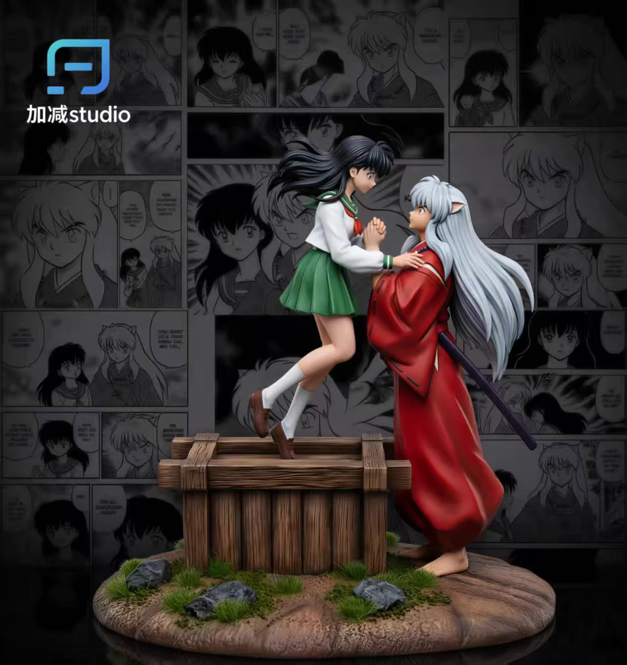 【Pre-sale】Inuyasha and Higurashi Kagome-JiaJian Studio