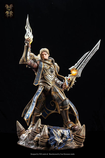 Four Horsemen Studio - King of Stormwind Anduin Wrynn | 暴风王国的国王 安度因·乌瑞恩