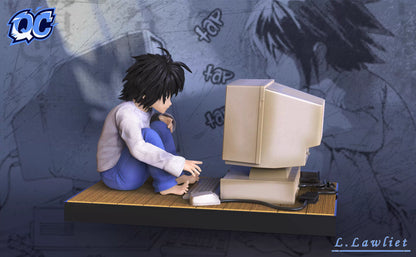 【Pre-sale】TV Watching Childhood L lawliet-QC Studio