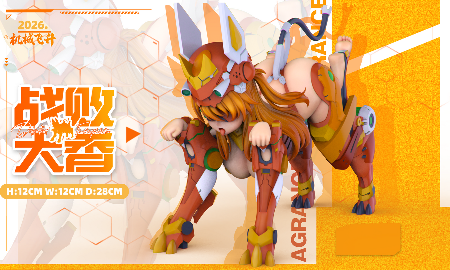 【Pre-sale】1/4 Scale Dog Asuka-JXFS Studio