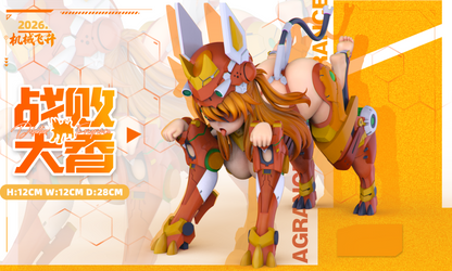 【Pre-sale】1/4 Scale Dog Asuka-JXFS Studio