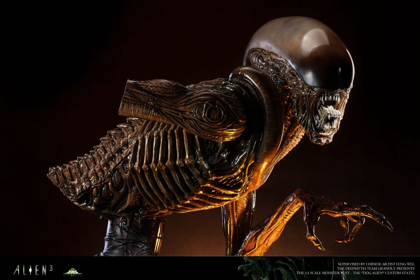 Deepmyth Studio - Alien³ Dog Alien (Runner Alien)