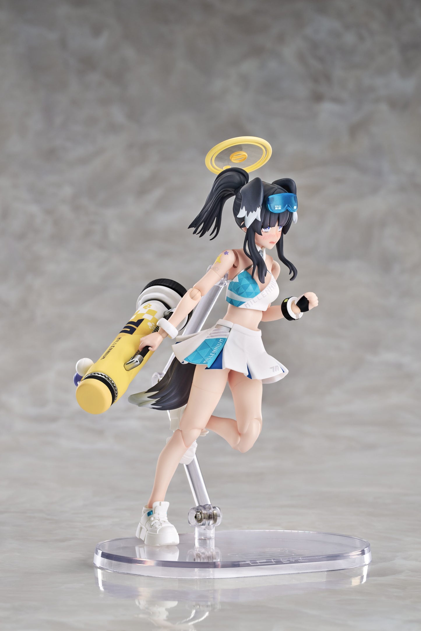 GSAS - Hyper Body Blue Archive Hibiki (Cheer Squad) Posable Figure (Licensed)