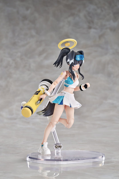 GSAS - Hyper Body Blue Archive Hibiki (Cheer Squad) Posable Figure (Licensed)