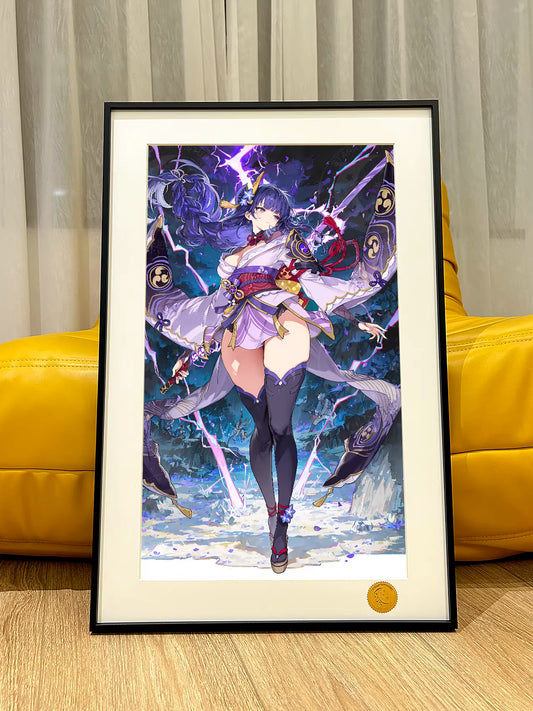 【Pre-sale】Decorative Painting of Raiden Shogun-XingKong Studio