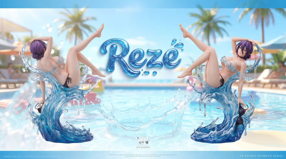 【Pre-sale】1/6 Scale Swimsuit Reze-Chainsaw Man-VN Studio