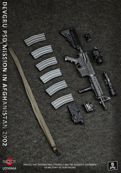 UJINDOU - 1/6 DEVGRU PSD MISSION IN AFGHANISTAN 2002 UD9066A (Licensed)