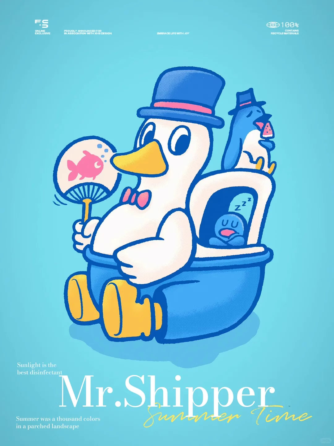 【Pre-sale】Mr.Shipper-FLWJ Studio