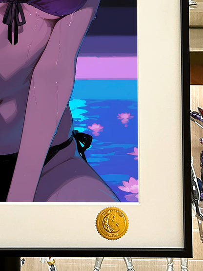 【Pre-sale】Decorative Painting of Pool Yor-XingKong Studio
