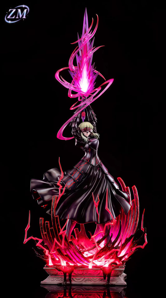 【Pre-sale】1/6 Scale Black Saber with LED-ZM Studio
