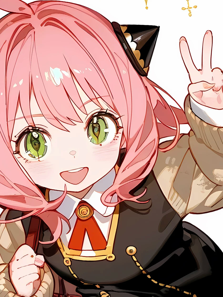 【Pre-sale】Decorative Painting of Cute Anya-Spy X Family-XingKong Studio