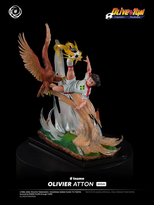 【Pre-sale】1/6 Scale Olivier Atton Ikigai-Captain Tsubasa-Tsume Studio