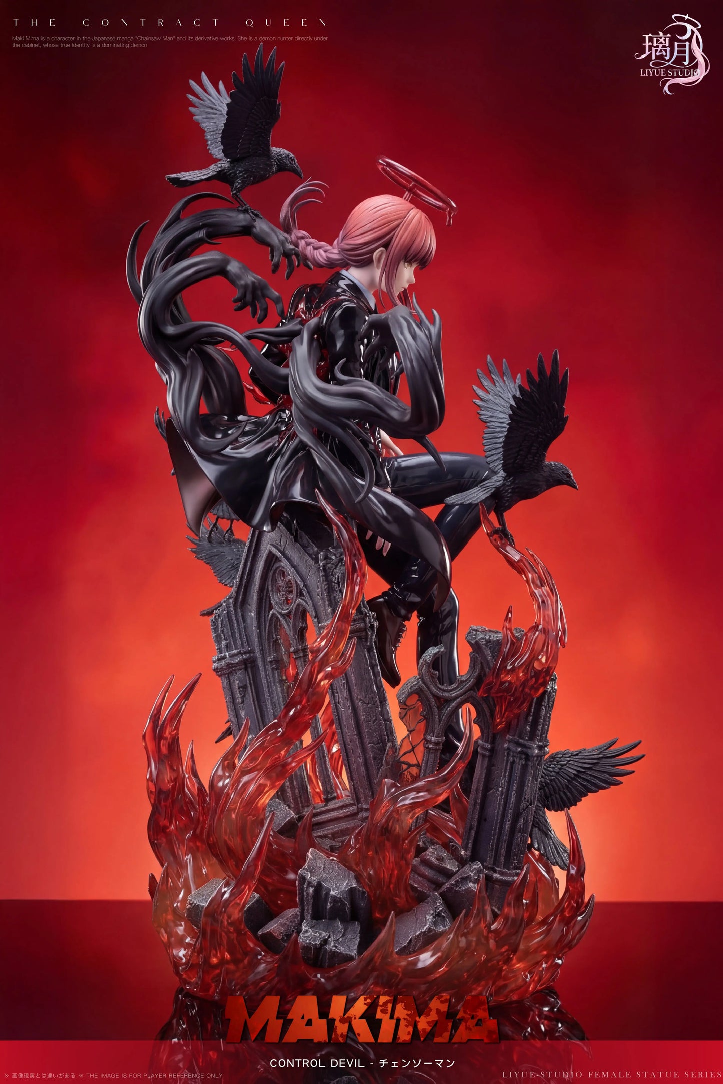 【Pre-sale】1/6 Scale Makima-LiYue Studio