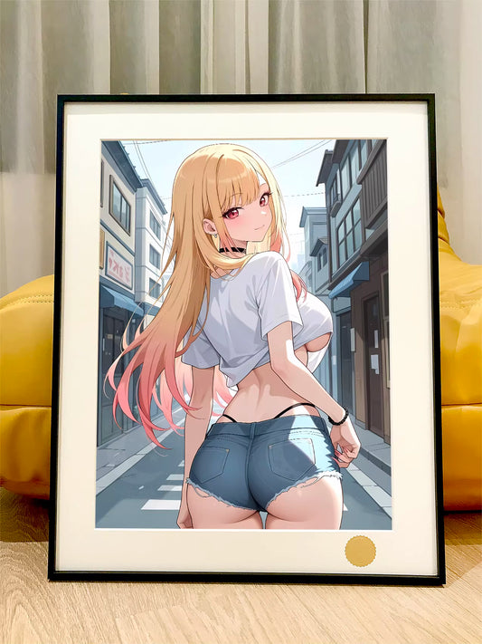 【Pre-sale】Decorative Painting of Kitagawa Marin-XingKong Studio